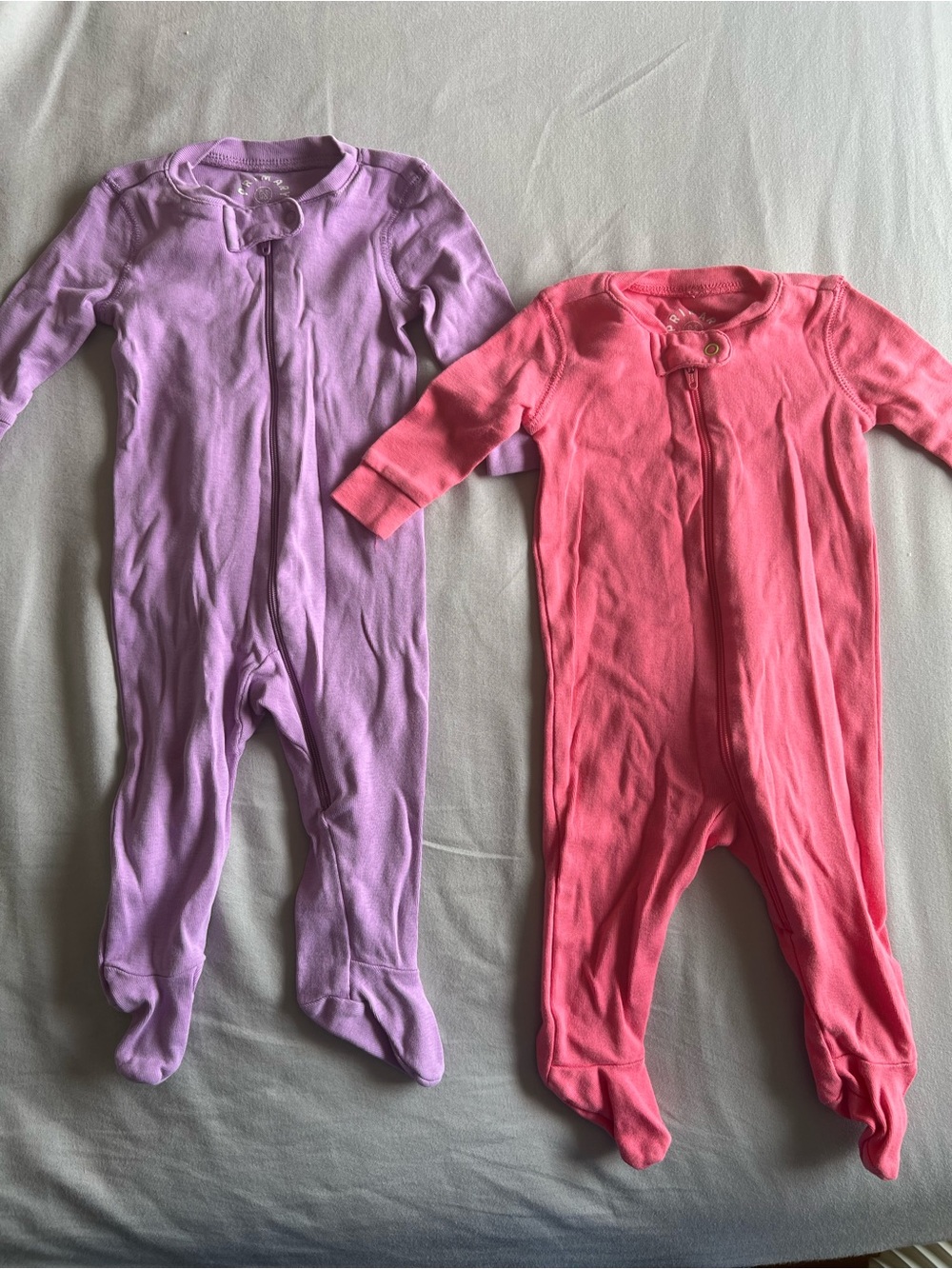 Primary baby girl pajamas